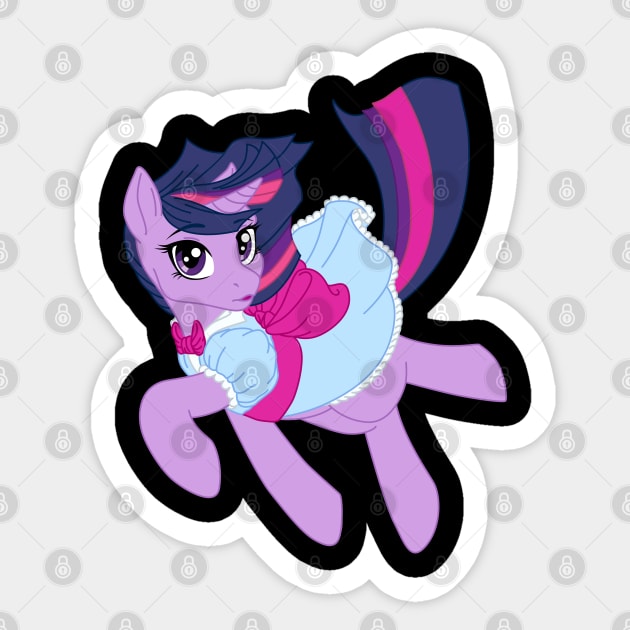 Twilight -Alice Sticker by Femerithian